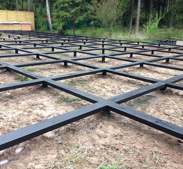 Расчёт количества винтовых свай для фундамента в Обнинске