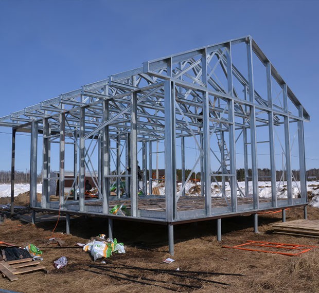 Расчёт стоимости свайного фундамента в Обнинске