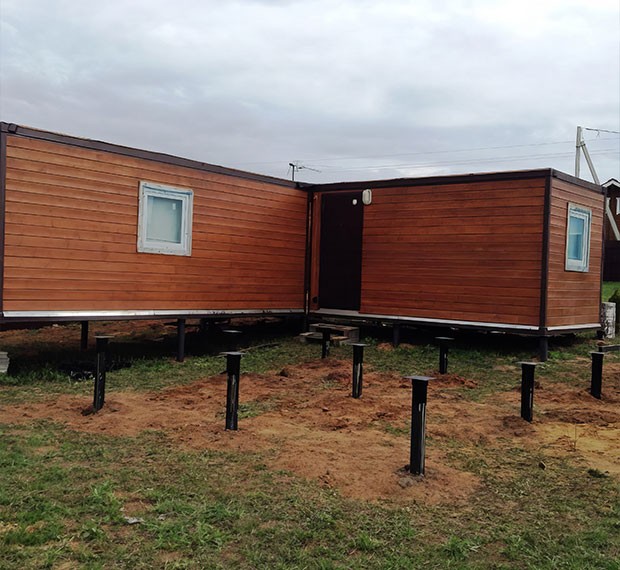 Свая винтовая 89х2000 мм в Обнинске