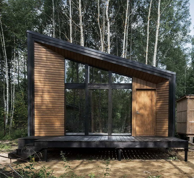 Свайно-винтовой фундамент под ключ в Обнинске