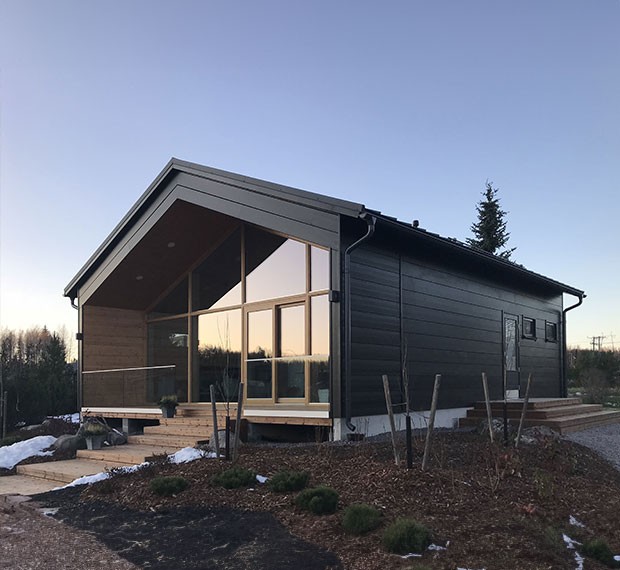 Столбчатый забивной фундамент в Обнинске