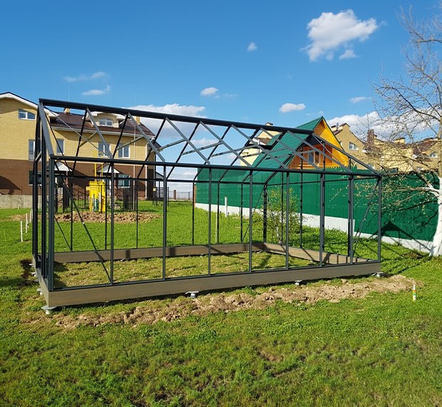 Винтовые сваи для теплиц в Обнинске